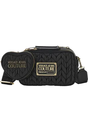VERSACE Torebki, Kobieta, Czarny, ONE SIZE, Torebka na ramię