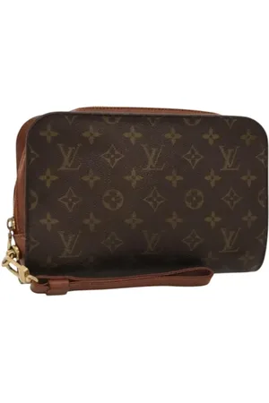 LOUIS VUITTON Pre-owned, Kobieta, brązowy, ONE SIZE, Pre-owned Canvas clutches