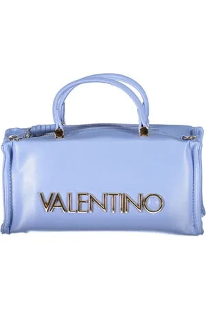 Valentino by Mario Valentino Torebki, Kobieta, Niebieski, ONE SIZE, Len, Elegancka Niebieska Damska Torba