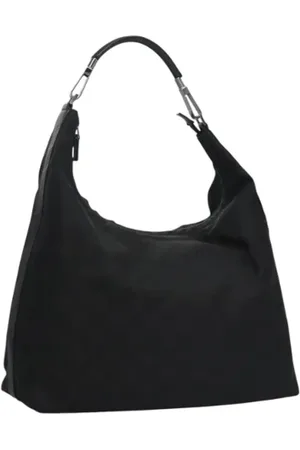 Gucci Pre-owned, Kobieta, Czarny, ONE SIZE, Skóra, Pre-owned Canvas gucci-bags