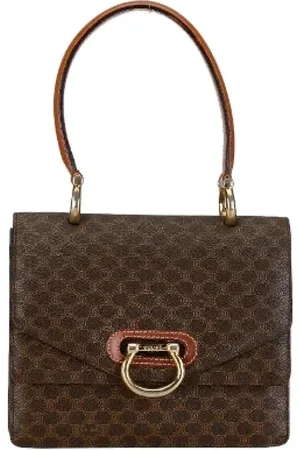 Céline Pre-owned, Kobieta, brązowy, ONE SIZE, Skóra, Pre-owned Canvas handbags