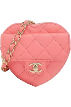 CHANEL Pre-owned, Kobieta, Różowy, ONE SIZE, Pre-owned Leather chanel-bags
