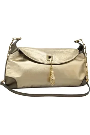 Gucci Pre-owned, Kobieta, Żółty, ONE SIZE, Skóra, Pre-owned Leather gucci-bags