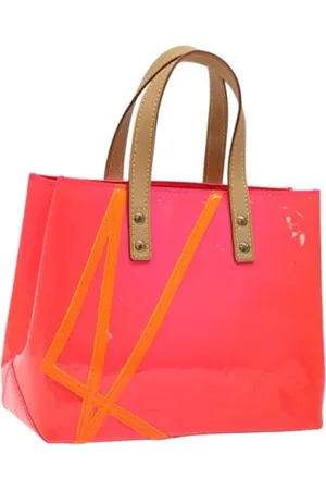 LOUIS VUITTON Pre-owned, Kobieta, Różowy, ONE SIZE, Skóra, Pre-owned skórzane torby Louis Vuitton