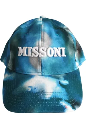 Missoni Akcesoria, Kobieta, Wielobarwność, ONE SIZE, Wielokolorowy Bawełniany Kaptur Ai 23