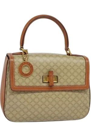 Céline Pre-owned, Kobieta, Beżowy, ONE SIZE, Skóra, Pre-owned Skórzane torebki