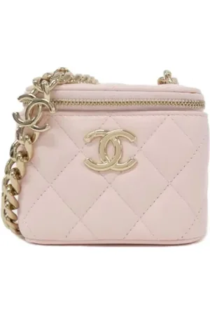 CHANEL Pre-owned, Kobieta, Różowy, ONE SIZE, Pre-owned Leather chanel-bags
