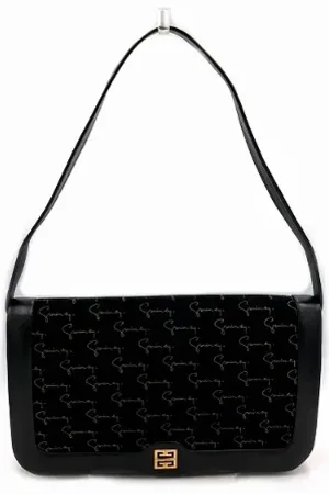 Givenchy Pre-owned, Kobieta, Czarny, ONE SIZE, Skóra, Pre-owned Leather crossbody-bags