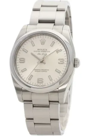 Rolex Pre-owned, Mężczyzna, Szary, ONE SIZE, Pre-owned Glass watches
