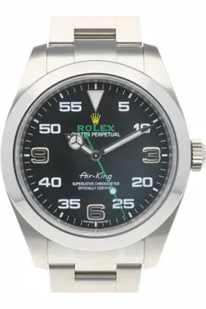 Rolex Pre-owned, Mężczyzna, Czarny, ONE SIZE, Len, Pre-owned Glass watches