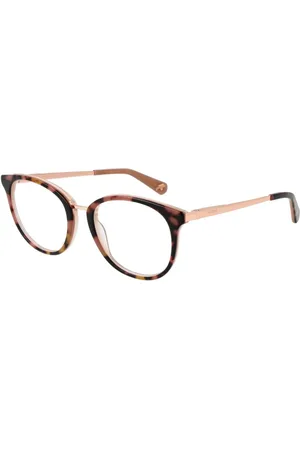 Guess Akcesoria, unisex, brązowy, ONE SIZE, Brązowe Unisex Okrągłe Oprawki Optyczne