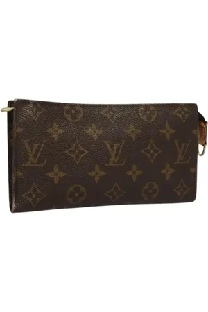 LOUIS VUITTON Pre-owned, Kobieta, brązowy, ONE SIZE, Skóra, Pre-owned Canvas pouches