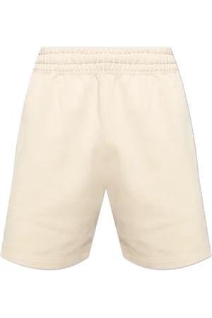 Burberry Szorty, Mężczyzna, Beżowy, M, Bawełna, Logo Shorts