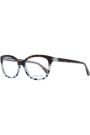 Guess Akcesoria, Kobieta, brązowy, ONE SIZE, Brązowe Okulary Optyczne Dla Kobiet Styl Motyla