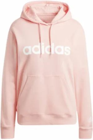 adidas Bluzy, Kobieta, Różowy, M, Swetry & Bluzy z kapturem na lata