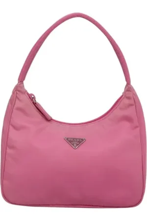 Prada Pre-owned, Kobieta, Różowy, ONE SIZE, Nylon, Pre-owned Nylon prada-bags
