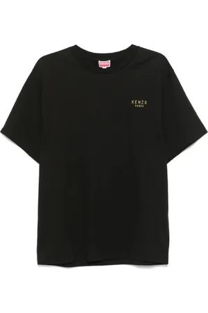 Kenzo Koszulki, Mężczyzna, Czarny, M, T-shirt z Wężem Stylowy Ubranie Codzienne