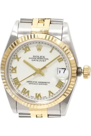 Rolex Pre-owned, Mężczyzna, Szary, ONE SIZE, Pre-owned Metal watches