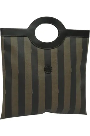Fendi Pre-owned, Kobieta, Czarny, ONE SIZE, Skóra, Pre-owned Leather fendi-bags