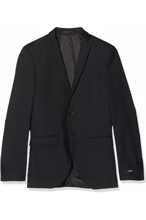 JACK & JONES Kurtki, Mężczyzna, Czarny, XL, Czarna Kurtka Męska, Ponadczasowy Design