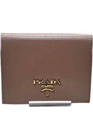 Prada Pre-owned, unisex, brązowy, ONE SIZE, Pre-owned Leather prada-bags