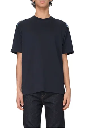 Missoni Koszulki, Mężczyzna, Niebieski, 2XL, T-shirt z krótkim rękawem