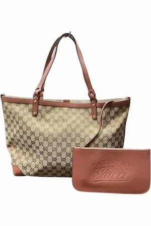 Gucci Pre-owned, Kobieta, Pomarańczowy, ONE SIZE, Pre-owned Canvas gucci-bags
