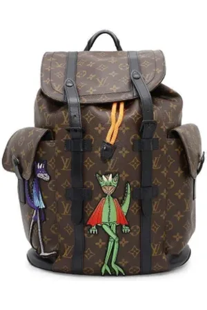 LOUIS VUITTON Pre-owned, Kobieta, Czarny, ONE SIZE, Pre-owned płócienne torby Louis Vuitton