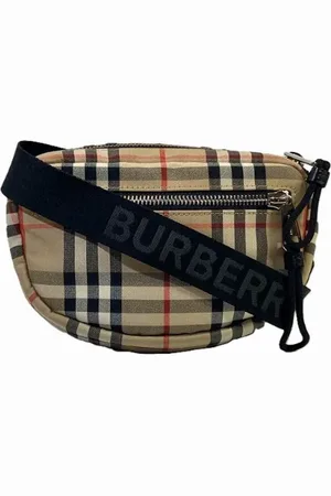 Burberry Pre-owned, Kobieta, Beżowy, ONE SIZE, Bawełna, Pre-owned Canvas belts