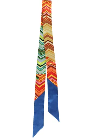 Missoni Akcesoria, Mężczyzna, Wielobarwność, ONE SIZE, Jedwabny Opaska Nastrino