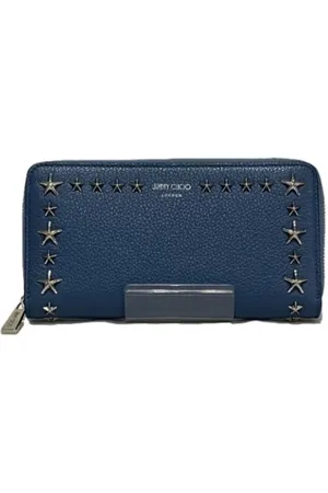 Jimmy Choo Pre-owned, Kobieta, Niebieski, ONE SIZE, Pre-owned Skórzane torebki