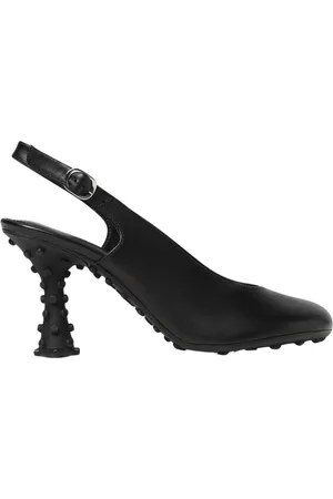 SUNNEI Buty, Kobieta, Czarny, 37 EU, Czarne Slingbacki Obcasy Styl Rzeźby
