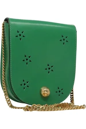 Céline Pre-owned, Kobieta, Zielony, ONE SIZE, Skóra, Pre-owned Leather celine-bags