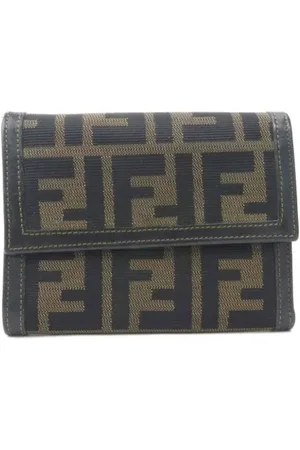 Fendi Pre-owned, Kobieta, brązowy, ONE SIZE, Pre-owned Canvas fendi-bags