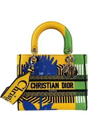 Dior Pre-owned, Kobieta, Wielobarwność, ONE SIZE, Pre-owned Canvas dior-bags