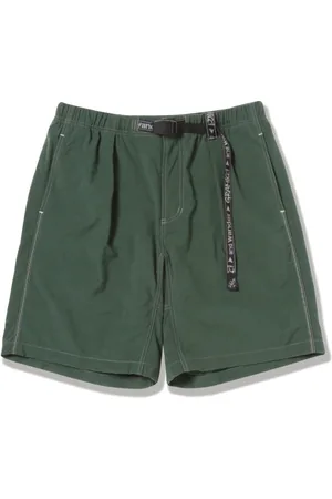 Gramicci Szorty, Mężczyzna, Zielony, M, Nylon, Zielone Nylonowe G-Shorty