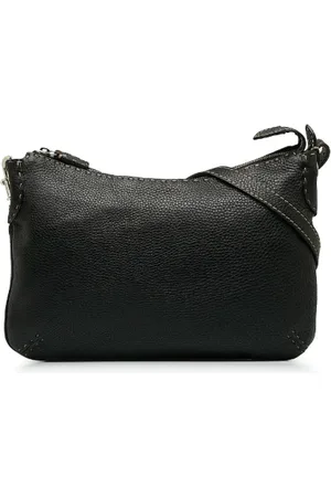 Fendi Pre-owned, Kobieta, Czarny, ONE SIZE, Skóra, Pre-owned Leather crossbody-bags