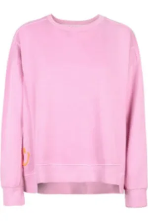 Lieblingsstück Bluzy, Kobieta, Różowy, S, Klasyczny Rose Damski Sweatshirt