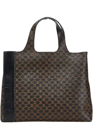 Céline Pre-owned, Kobieta, Czarny, ONE SIZE, Skóra, Pre-owned Canvas celine-bags