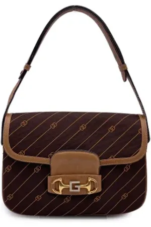 Gucci Pre-owned, Kobieta, brązowy, ONE SIZE, Pre-owned Leather gucci-bags