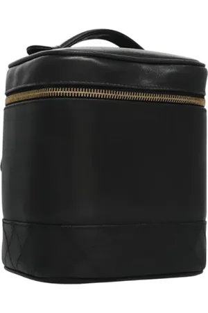 CHANEL Pre-owned, Kobieta, Czarny, ONE SIZE, Skóra, Pre-owned Skórzane torebki