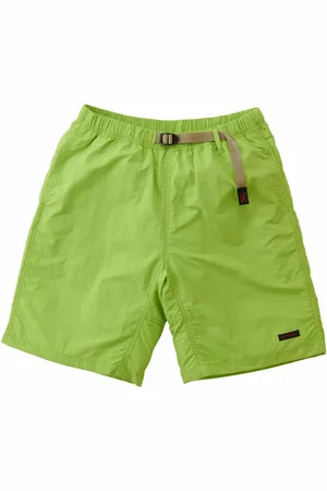 Gramicci Szorty, Mężczyzna, Zielony, L, Nylon, Spakowalne G-Shorty