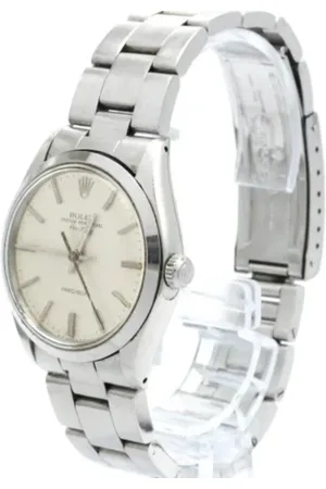Rolex Pre-owned, Mężczyzna, Szary, ONE SIZE, Pre-owned Stainless Steel watches