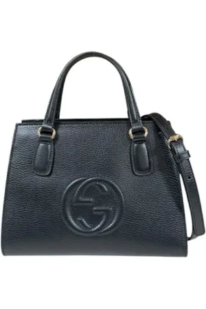 Gucci Pre-owned, Kobieta, Czarny, ONE SIZE, Pre-owned Leather gucci-bags