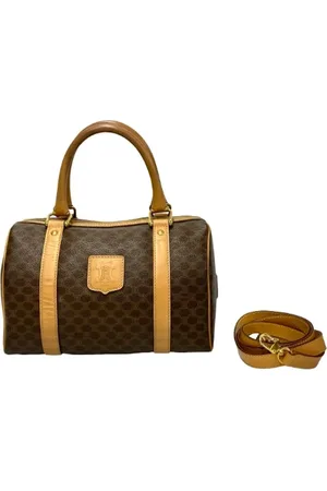 Céline Pre-owned, Kobieta, brązowy, ONE SIZE, Skóra, Pre-owned Canvas handbags