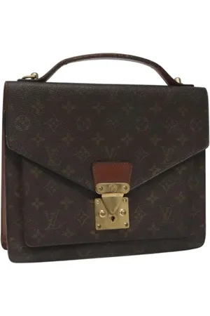 LOUIS VUITTON Pre-owned, Kobieta, brązowy, ONE SIZE, Skóra, Pre-owned Canvas handbags