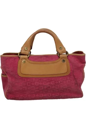 Céline Pre-owned, Kobieta, Różowy, ONE SIZE, Skóra, Pre-owned Canvas handbags
