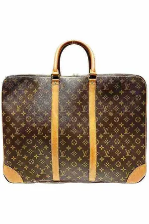 LOUIS VUITTON Pre-owned, Kobieta, brązowy, ONE SIZE, Skóra, Pre-owned Canvas travel-bags