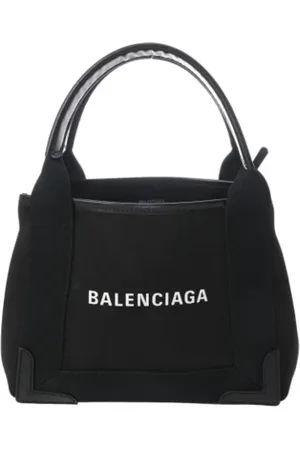 Balenciaga Pre-owned, Kobieta, Czarny, ONE SIZE, Len, Pre-owned Canvas balenciaga-bags