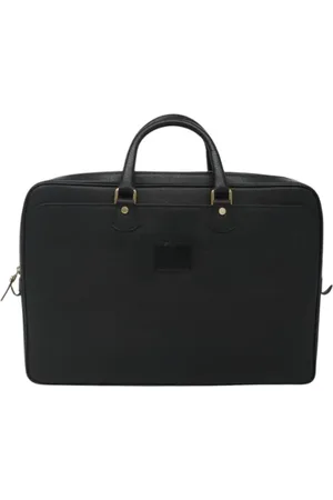 Burberry Pre-owned, Kobieta, Czarny, ONE SIZE, Skóra, Pre-owned Skórzane torebki